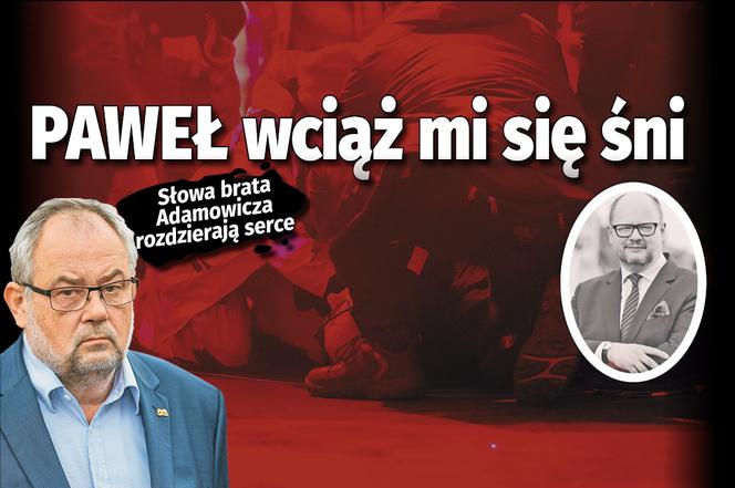 Brat Adamowicza