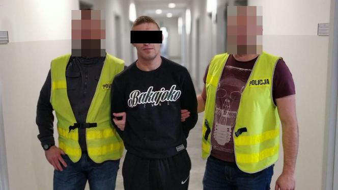 Lublin: Zabarykadował się przed POLICJANTAMI. Znaleźli na niego sposób