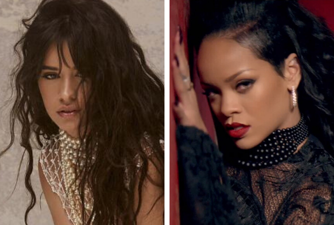 Camila Cabello i Rihanna