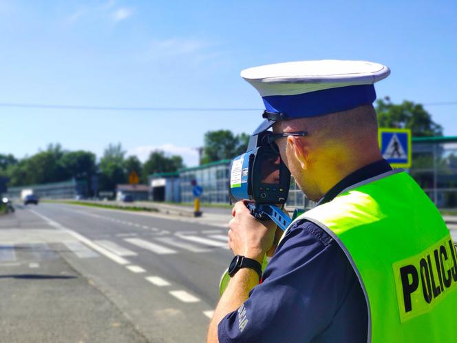 Kobiór. Policjanci zatrzymali 30-letniego kierowcę