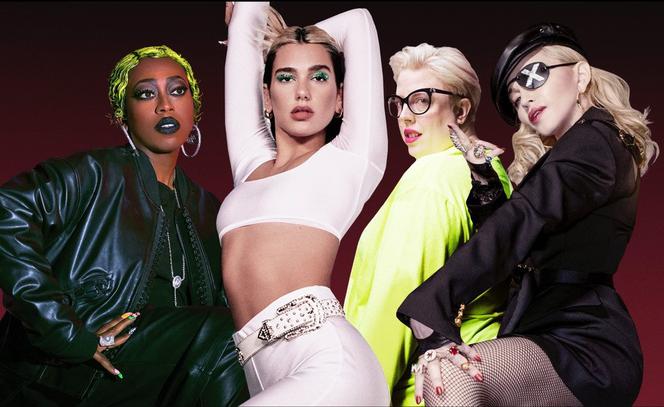 Dua Lipa, Madonna i Missy Elliot zapraszają do tańca! Imprezowa wersja Levitating HITEM?