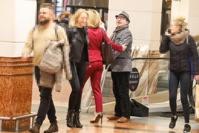 Monika Zamachowska zabrała Zbyszka do pracy