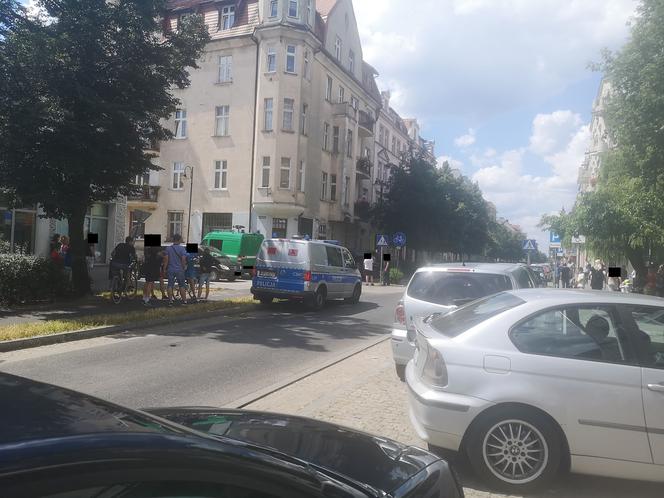 Strzelanina na Bydgoskim Przedmieściu w Toruniu. Policja i ŻW w akcji