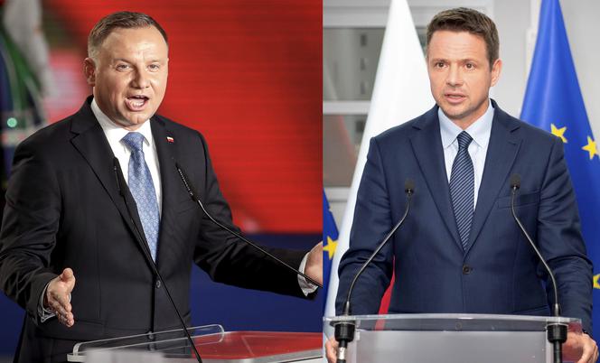 Rafał Trzaskowski, Andrzej Duda. Styl kandydatów na prezydenta.