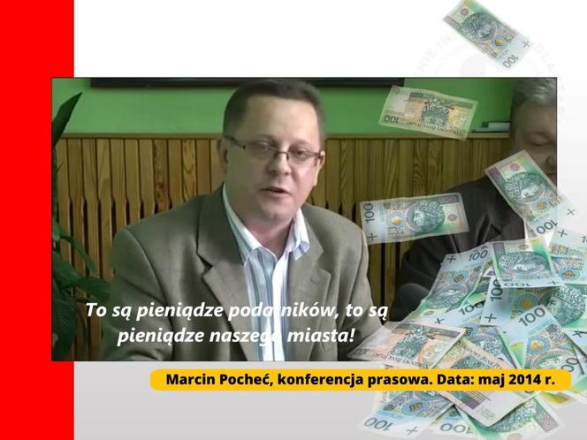 Droższe ciepło, komunikacja kuleje a na koncie prezesa Pochecia dodatkowe 59 tysięcy