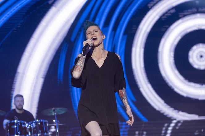 Katarzyna Dąbrowska jako Agnieszka Chylińska