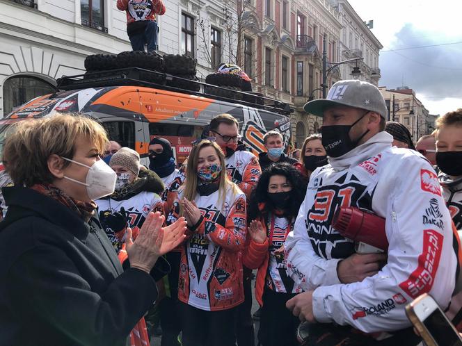 Maraton dla Mai