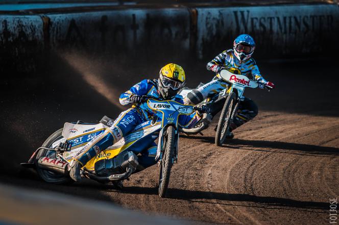 Paweł Przedpełski w barwach eWinner Apatora Toruń