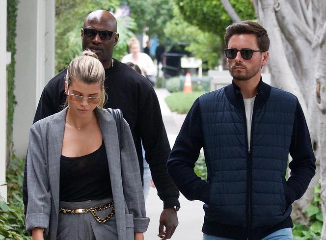 Sofia Richie i Scott Disick