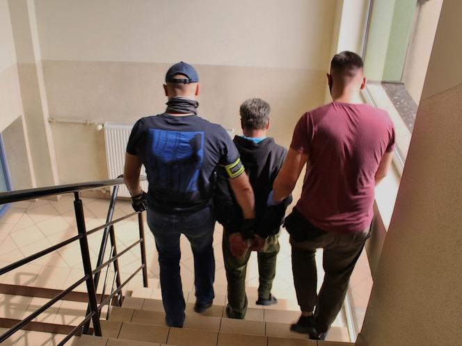 Próbował zgwałcić dziewczynę w Otwocku