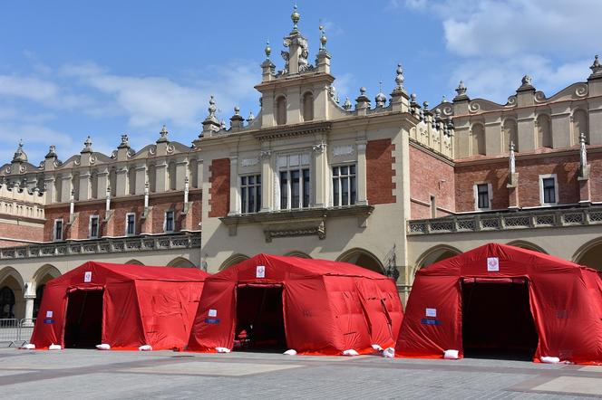Kraków. Szczepienie na koronawirusa w czasie majówki bez umawiania wizyty. Która szczepionkę dostaną pacjenci?