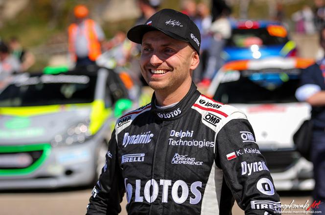 Kajetan Kajetanowicz - zawodnik LOTOS Rally Team