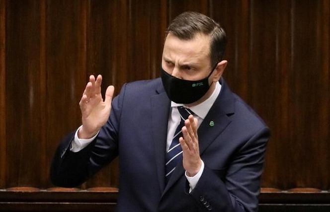 Władysław Kosiniak-Kamysz chce zaszczepić prezydenta