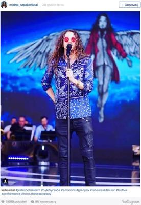 Opole 2016: Michał Szpak zdobywa Grand Prix Publiczności. 'Oddałbym nagrodę'