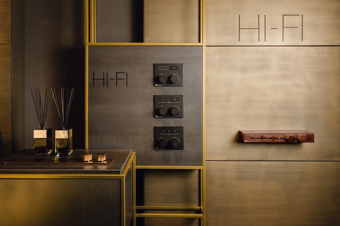 Hi-Fi Gessi termostat