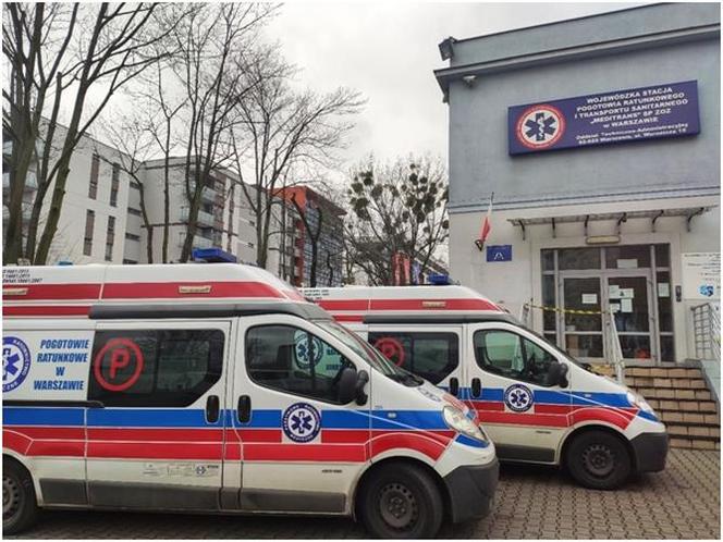 Bank Gospodarstwa Krajowego wspiera warszawskich ratowników medycznych.