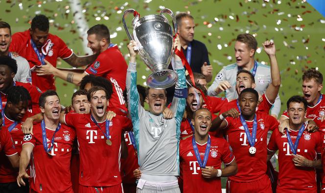 Robert Lewandowski, Bayern Monachium