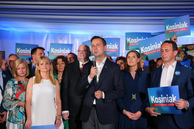Wybory 2020. Sztab Władysława Kosiniaka-Kamysza