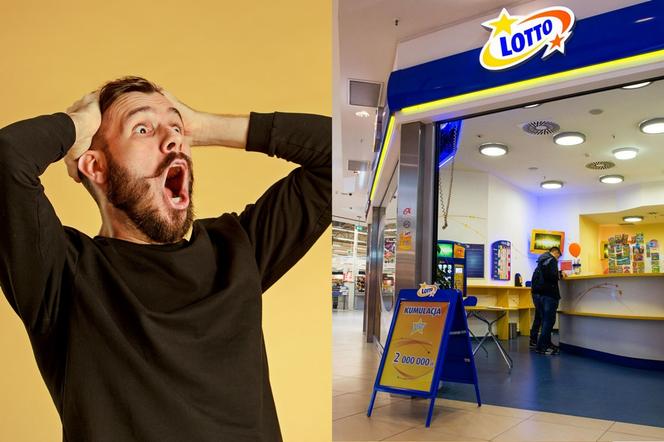 Lotto: Poszedł do kolektury i wydał tyle, co na BUŁKĘ. Zgarnął FORTUNĘ! Szczęśliwiec z Konstancina