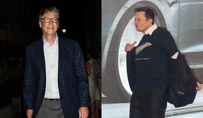 Bill Gates i Elon Musk