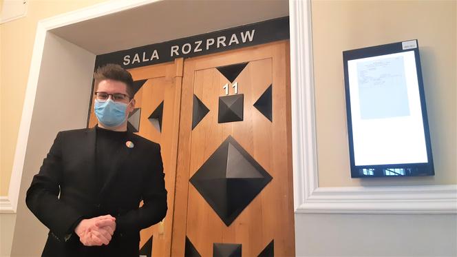 Uczestnik strajku kobiet stanął przed sądem