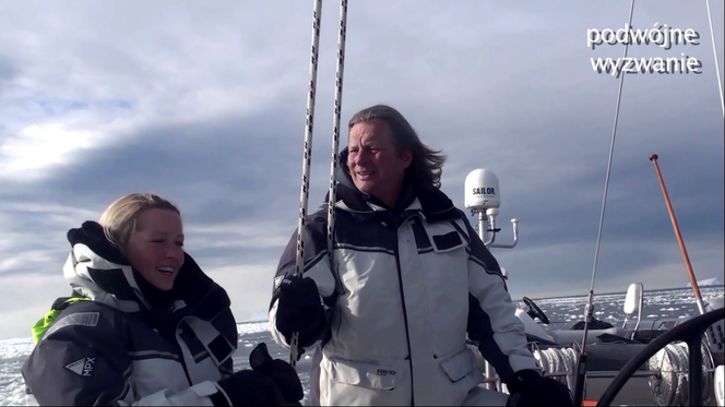 Hanna Leniec (L) i Mariusz Koper (P)