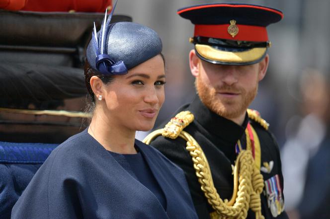 Meghan Markle i książę Harry