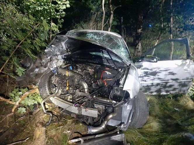 Koszmarny wypadek przy ul. Grudziądzkiej w Toruniu. Nie żyje 22-latek