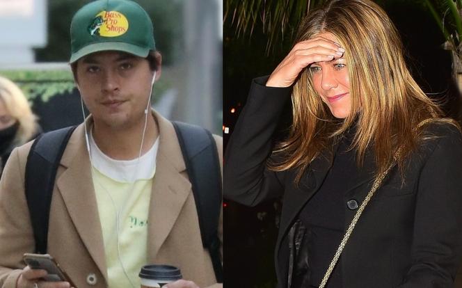 Cole Sprouse i Jennifer Aniston