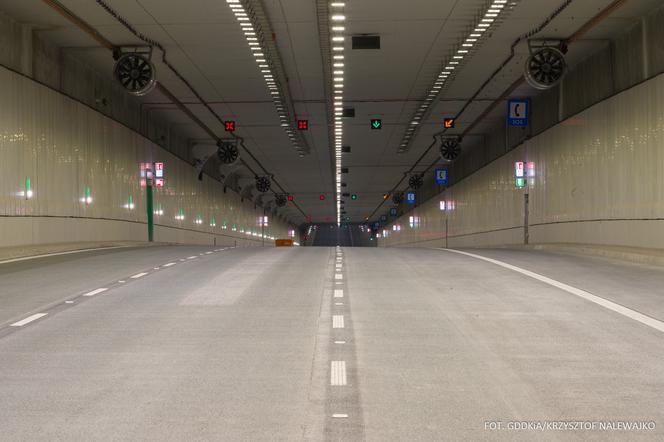 gotowy tunel pod Ursynowem