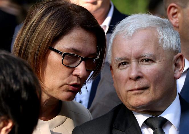 Beata Mazurek i Ryszard Terlecki. Bruksela zabije tę przyjaźń