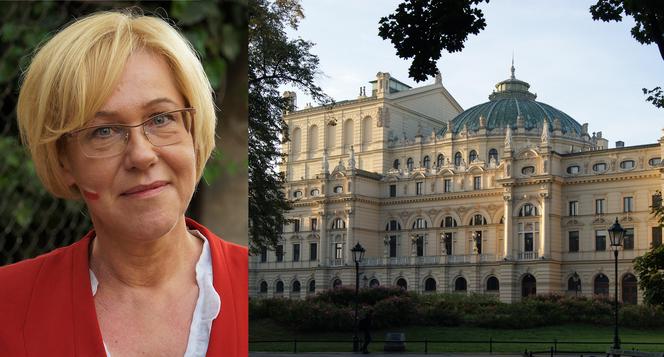 Barbara Nowak ODRADZA szkołom teatralny spektakl. Szokujące słowa