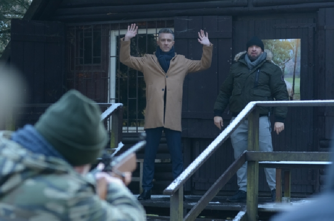 Pierwsza miłość, odcinek 3202, Artur (Łukasz Płoszajski), Fabian (Tomasz Oświeciński)