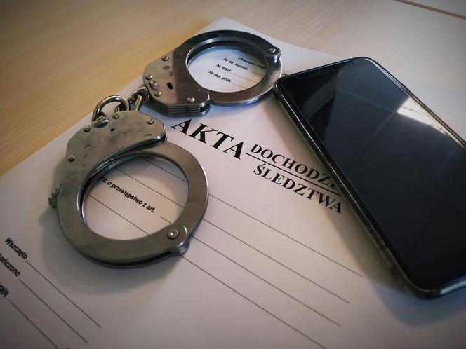 Policjant na spacerze rozpoznał złoczyńcę