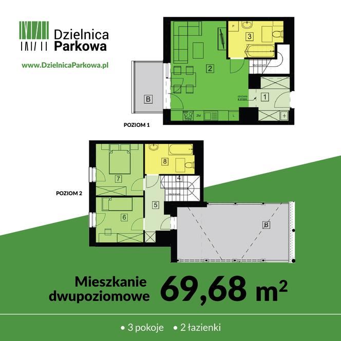 Dzielnica Parkowa czeka na lokatorów! Ostatnie 10 dni promocji!