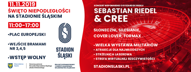 Stadion Śląski zaprasza w Święto Niepodległości