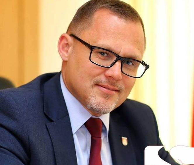 Paweł Osiewała, prezydent Sieradza