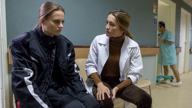 Echo serca odc. 6. Magda (Kamilla Baar-Kochańska), Agata (Katarzyna Sawczuk)