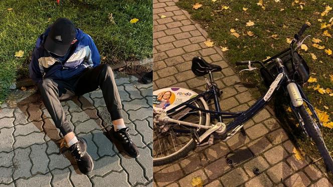 Bydgoszcz. Wyżywał się na rowerze miejskim. 17-latek może trafić do więzienia na 5 lat
