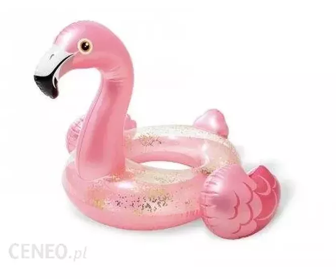 Intex Glitter Flamingo Tube