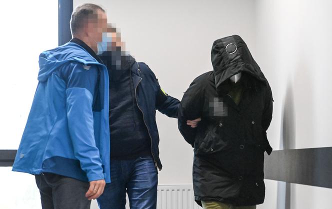 Przewoziła 42 nielegalnych imigrantów. Trafiła przed sąd w Toruniu