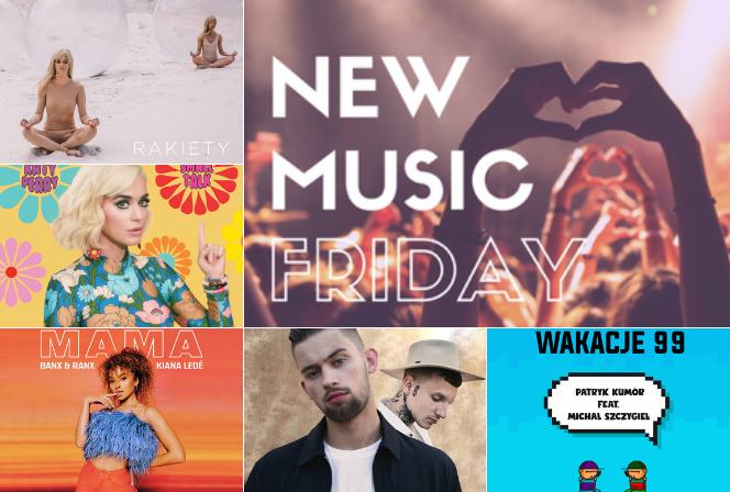 Sylwia Grzeszczak, Ella Eyre, Patryk Kumór, Siles i inni w New Music Friday w Radiu ESKA!