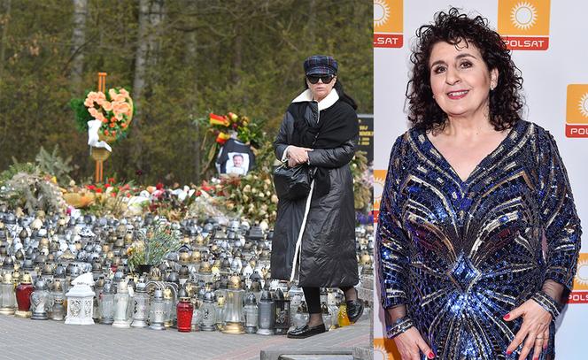 Eleni wykupiła mszę za Krzysztofa Krawczyka