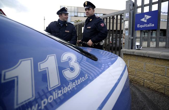 policja, włoska policja