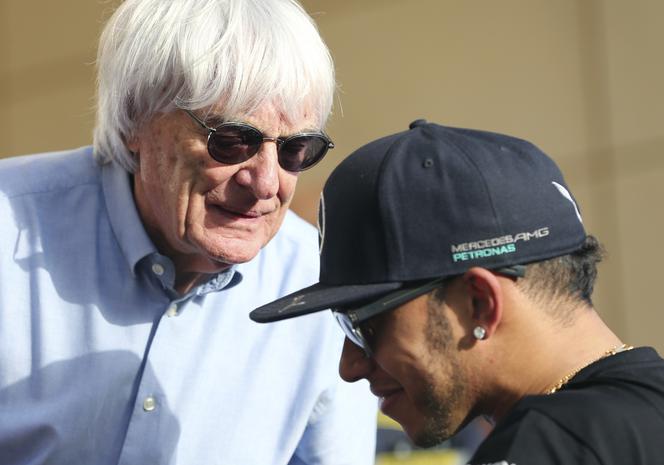 Bernie Ecclestone