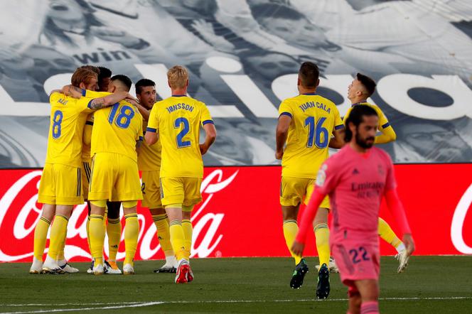 Real Madryt - Cadiz