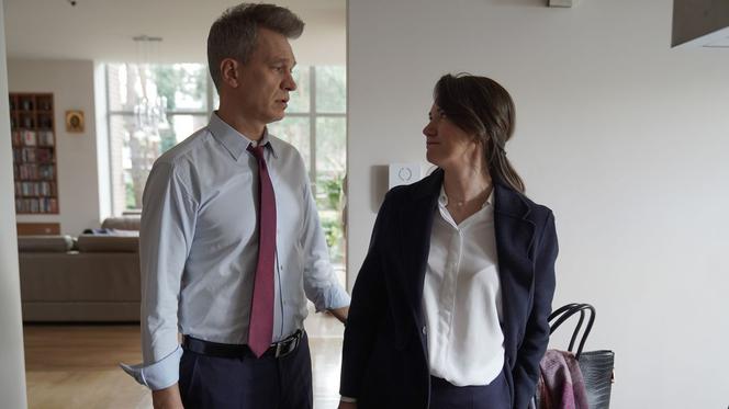 Na dobre i na złe po wakacjach 2020. Kasia Smuda będzie miała siostrę! Nawet Falkowicz nie znał tajemnicy swojej żony