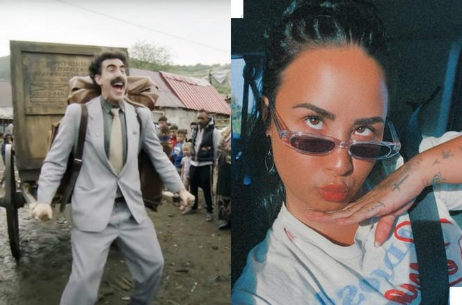 Borat, Demi Lovato
