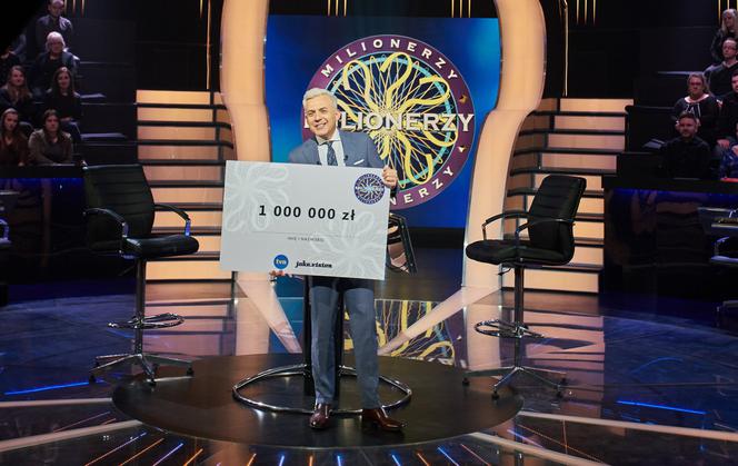 Milionerzy - Hubert Urbański - kolejny uczestnik wygrał milion złotych