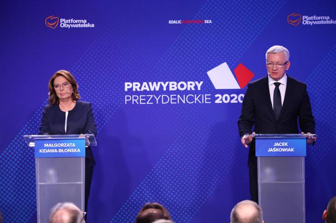 Debata Kidawa - Jaśkowiak